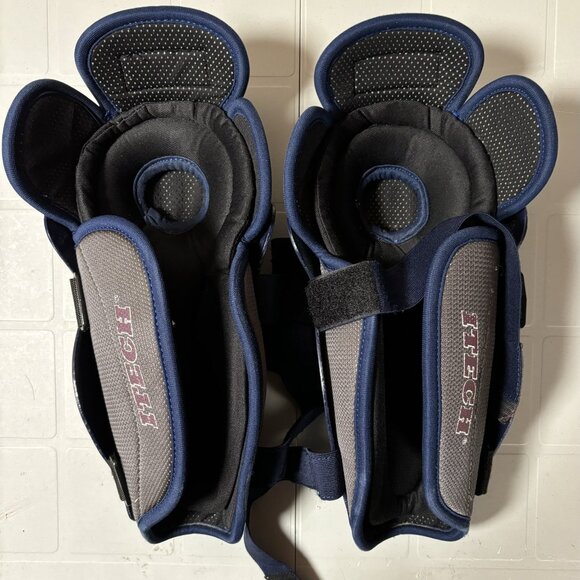 ITech Hockey Shin Pads - Picture 3 of 3